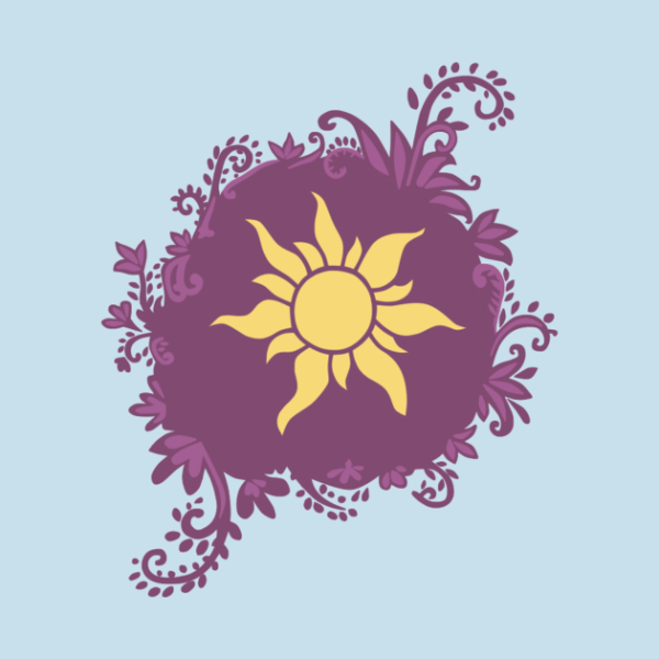 Рапунцель солнце