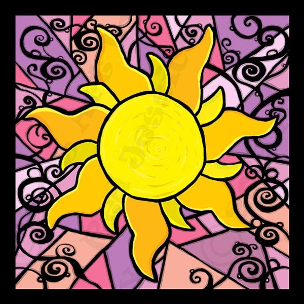 Рапунцель солнце