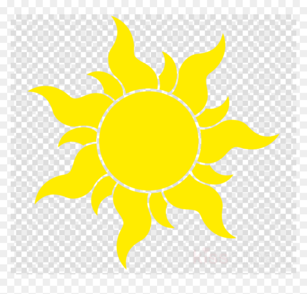 Знак солнца из Рапунцель