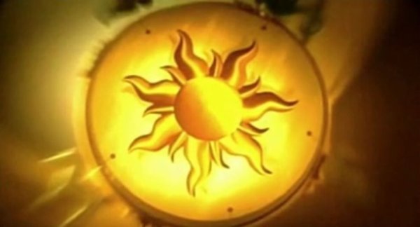 Рапунцель солнце