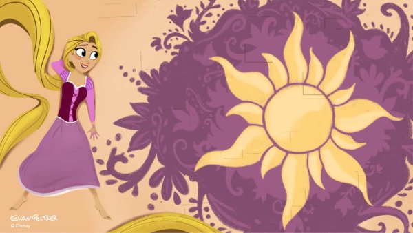 Знак Рапунцель