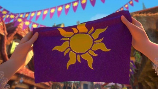 Символ королевства Рапунцель