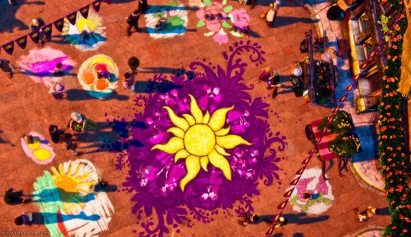 Рапунцель Запутанная история солнца