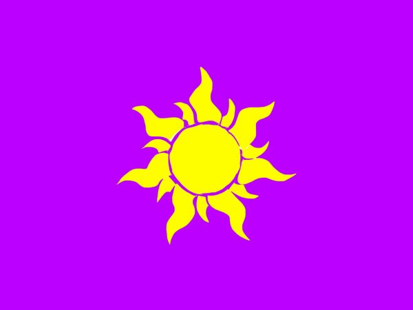 Герб с солнцем