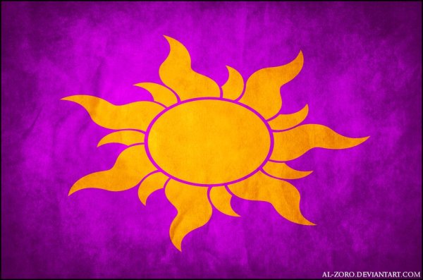 Рапунцель солнце