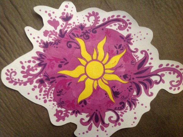 Рапунцель цветок солнца