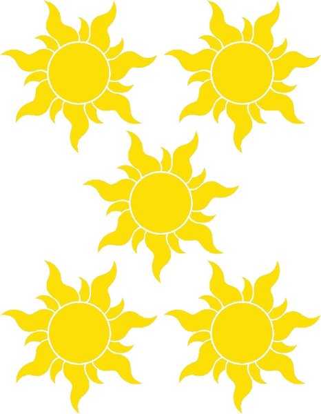 Рапунцель солнце