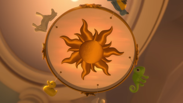 Рапунцель Запутанная история солнца