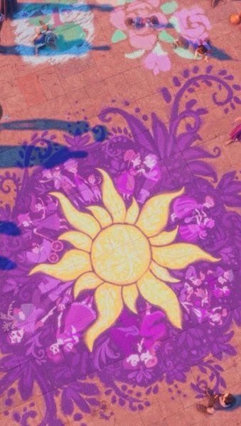 Рапунцель солнце