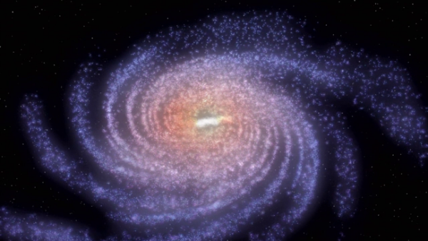 Спиральная Галактика NGC 6744