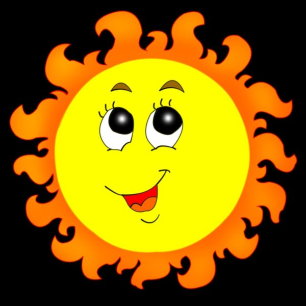 Солнце рисунок