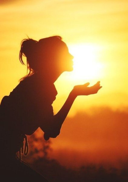 Солнце на аву