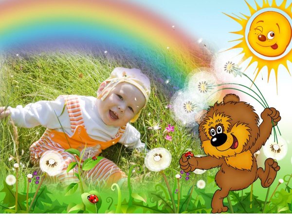Солнечное лето дети