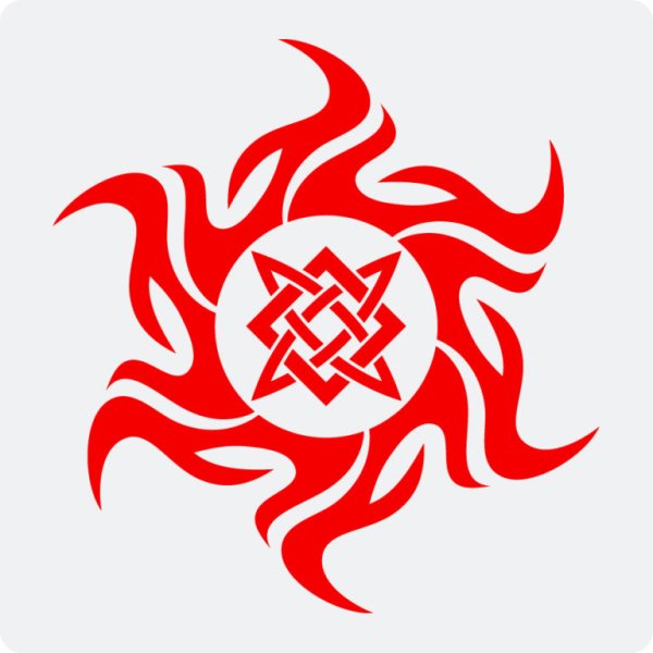 Символ Коловрат древний Славянский