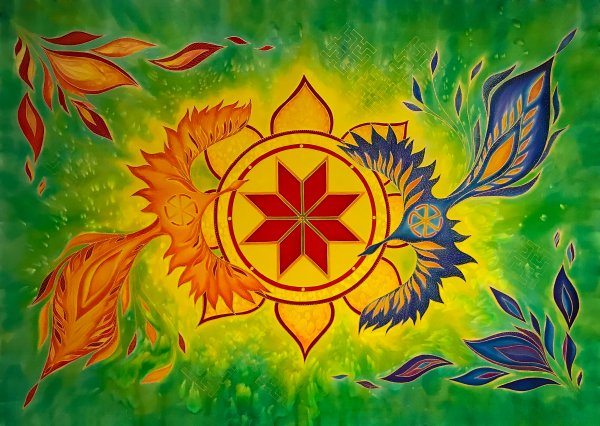 Славянские знаки Коловрат свастика