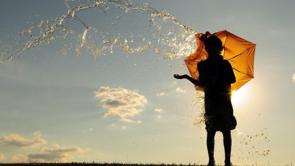 Погода рисунок для детей