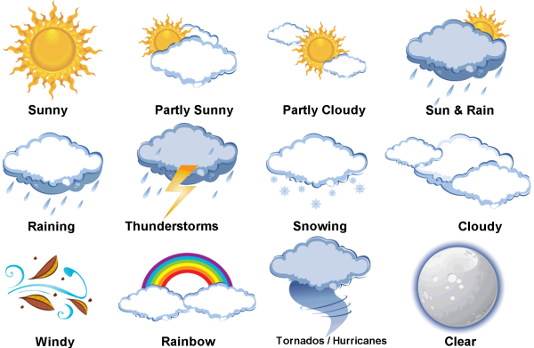 Облака перед дождем