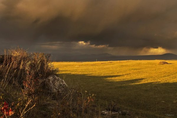 Грозовое небо