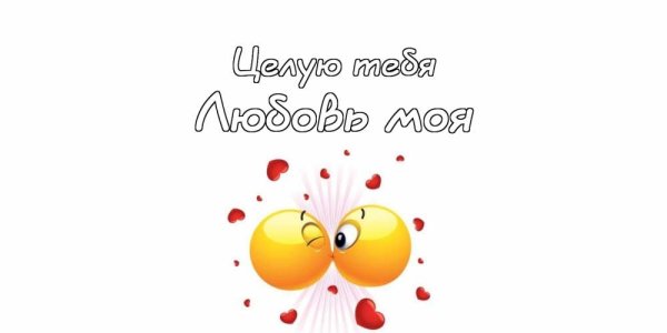 Люблю тебя солнышко