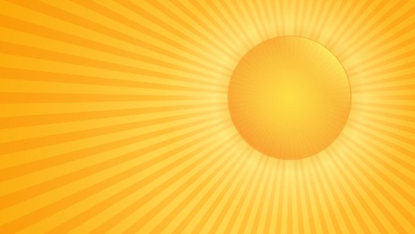 Желтое солнце