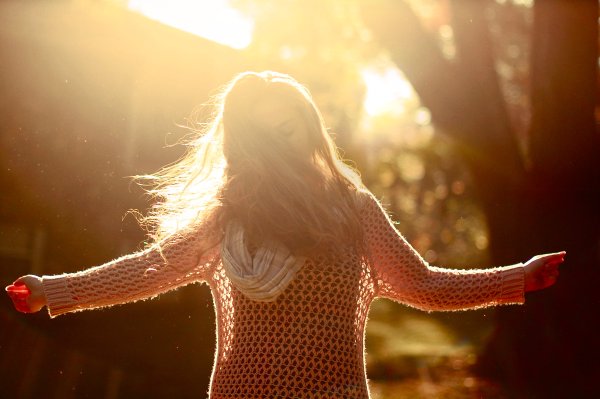 Солнце радость