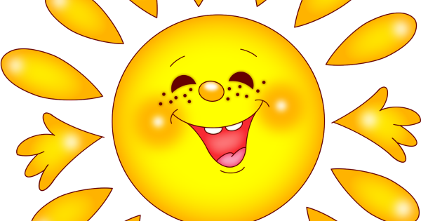 Восходящее солнце на прозрачном фоне