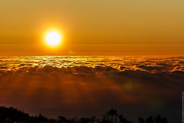 Солнце встает