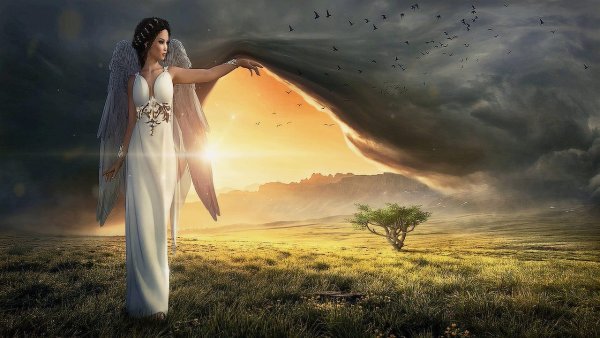 Золотой божественный свет