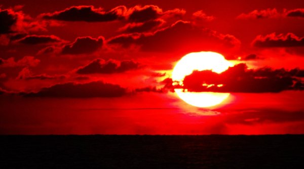 Кровавый закат