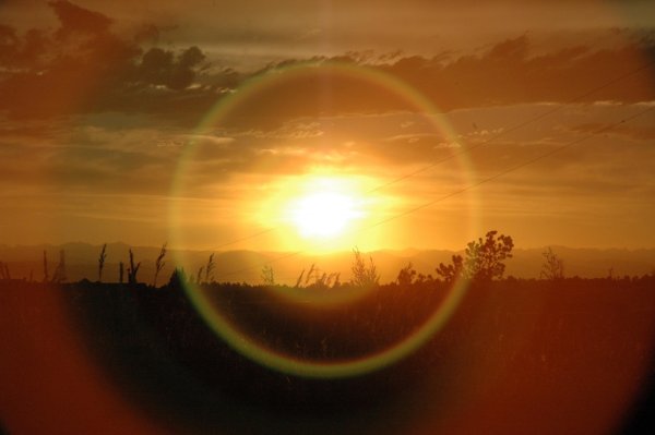 Солнечный пейзаж