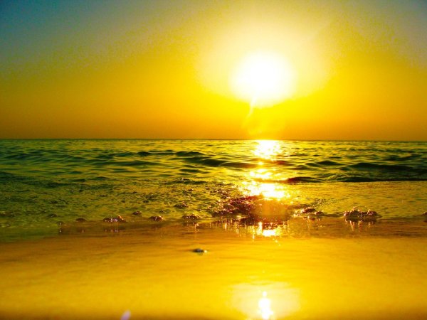 Закат солнца