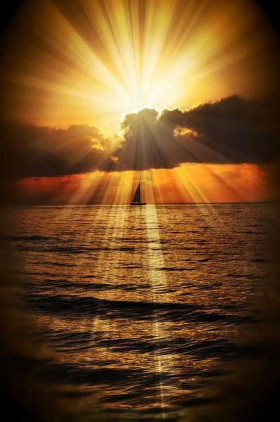 С добрым утром солнце