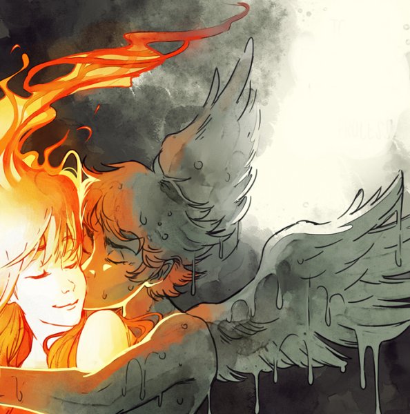 Габриэль Пикколо Икар и солнце комикс