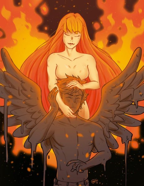 Габриэль Пикколо Икар и солнце