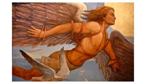 Икар древняя Греция