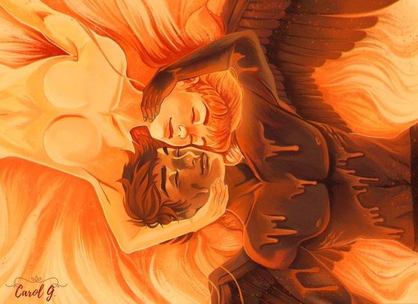 Габриэль Пикколо Икар и солнце комикс