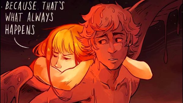 Огонь хуманизация девушка