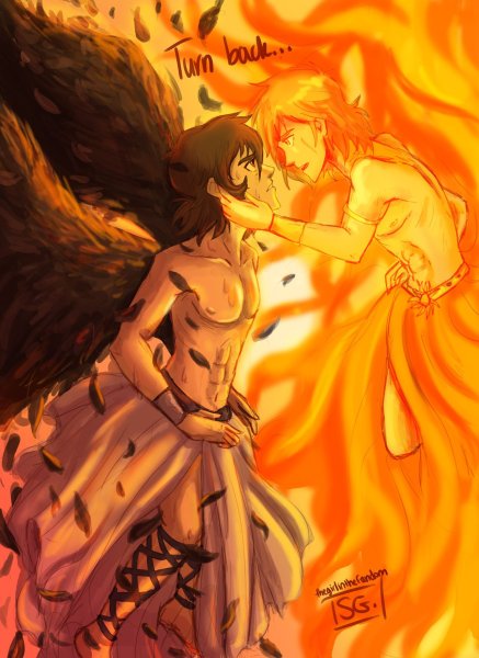 Икарус и солнце