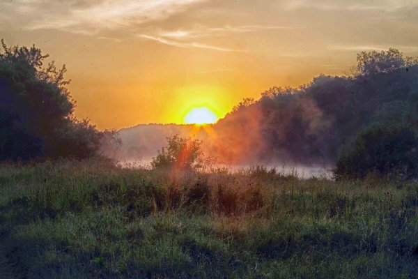 Солнышко встает