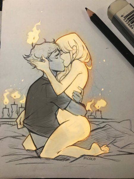 Габриэль Пикколо Икар и солнце комикс