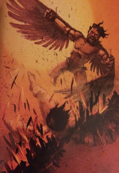 Икар и солнце Легенда