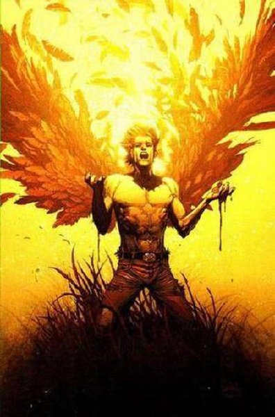 Gabriel Picolo "Icarus and the Sun".