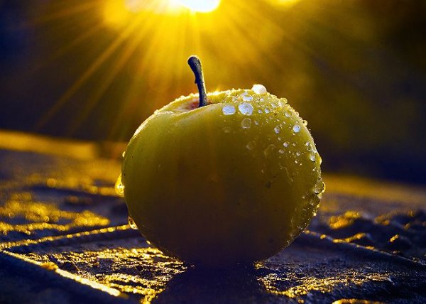 Рассвет фрукты