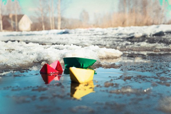 Осень Солнечная и дождливая