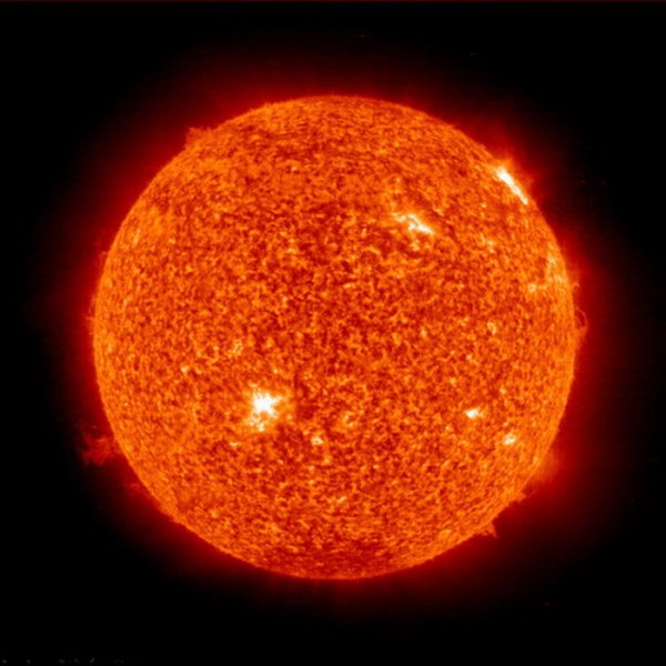 Солнце из космоса