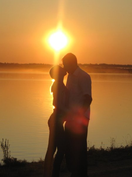 Солнечный день девушки