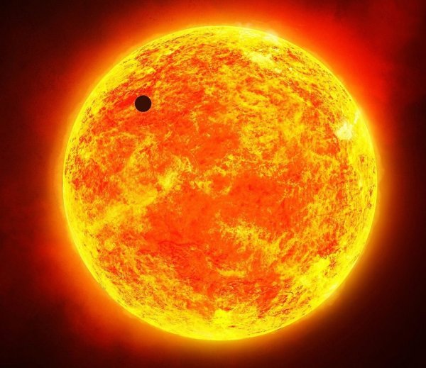 Солнце на самом деле