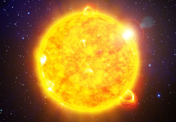 Фотографии солнца