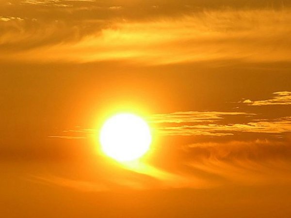 Солнце звезда