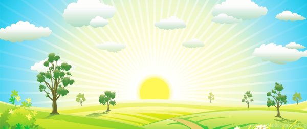 Фоны для презентаций мультяшные